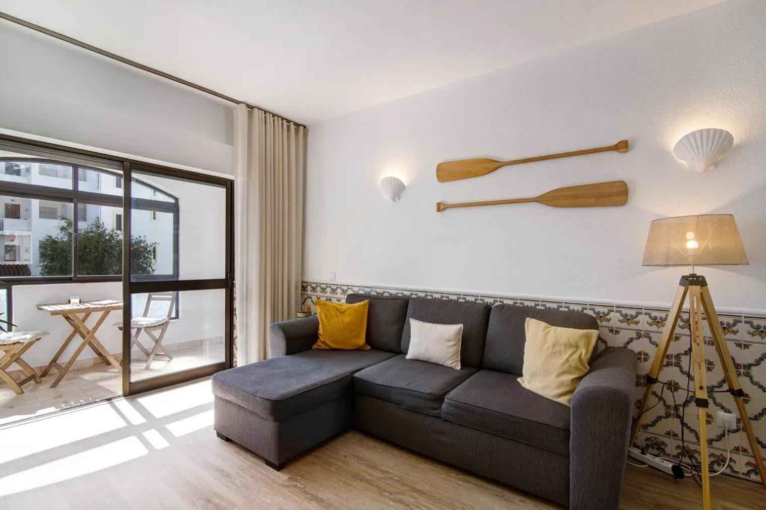 אלבופיירה Blue Wave Escape Apartment מראה חיצוני תמונה