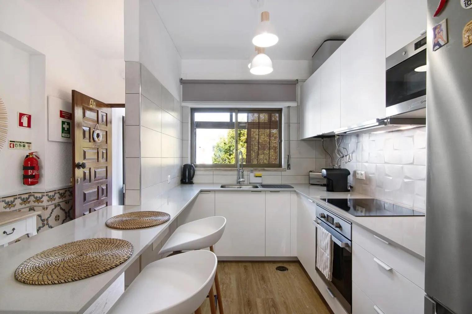 אלבופיירה Blue Wave Escape Apartment מראה חיצוני תמונה