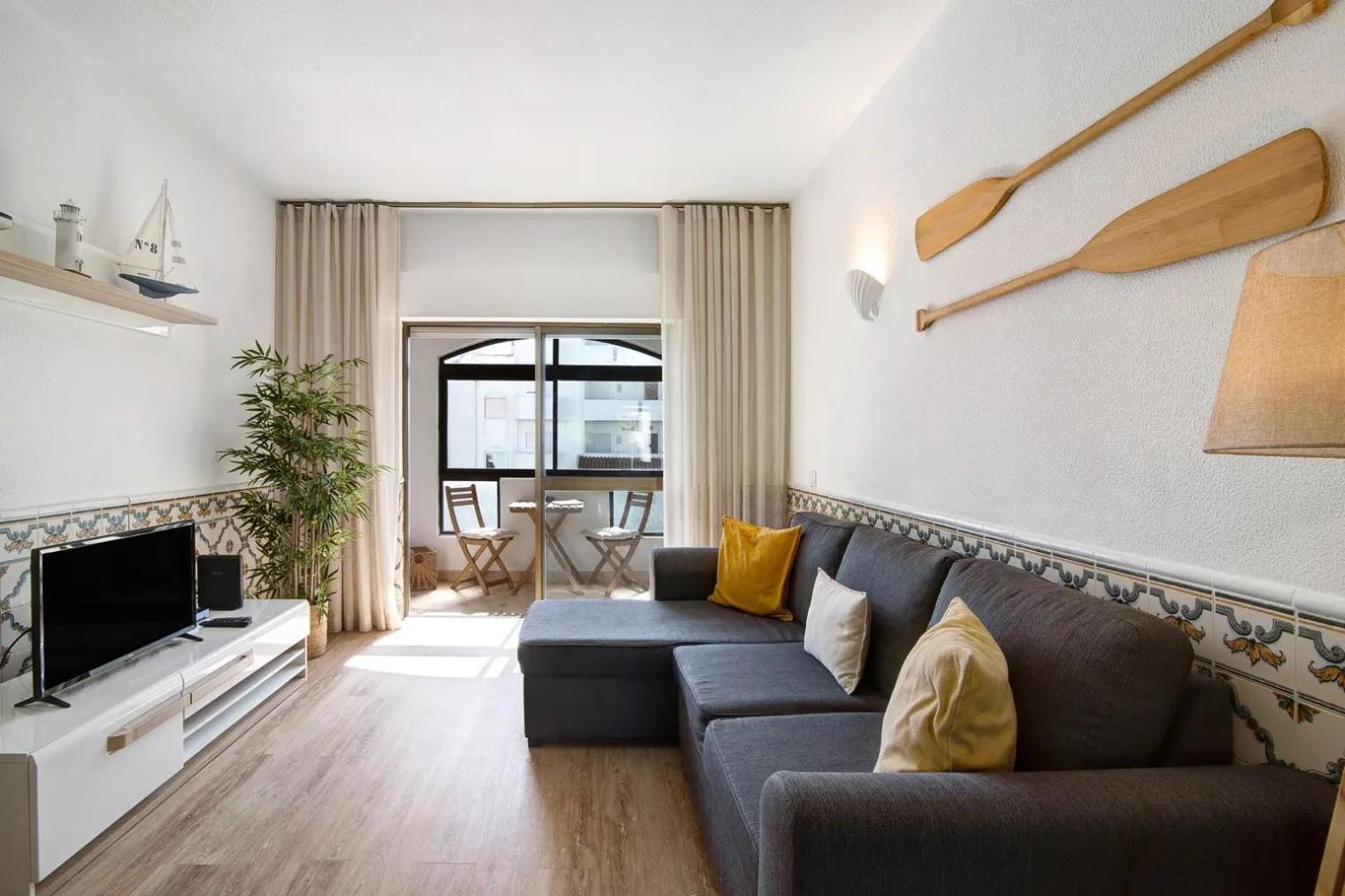 אלבופיירה Blue Wave Escape Apartment מראה חיצוני תמונה