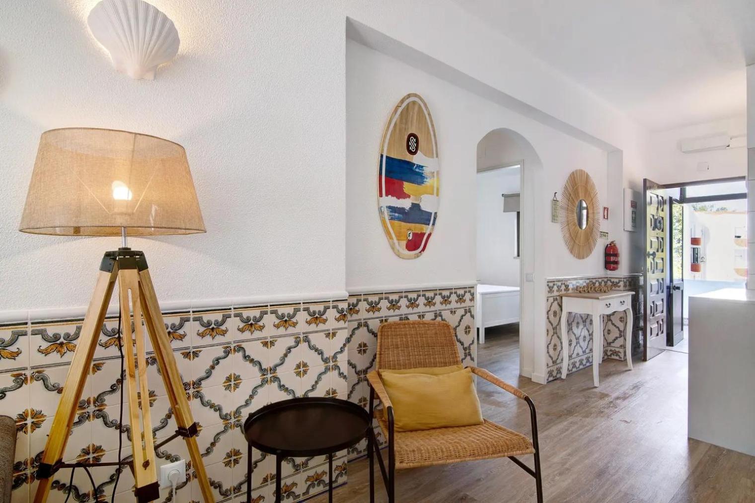 אלבופיירה Blue Wave Escape Apartment מראה חיצוני תמונה