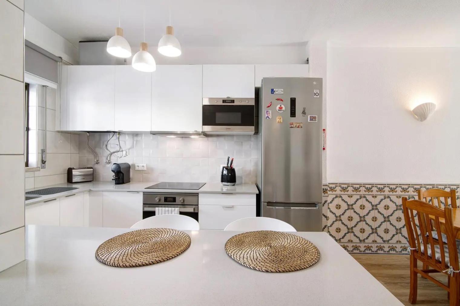 אלבופיירה Blue Wave Escape Apartment מראה חיצוני תמונה