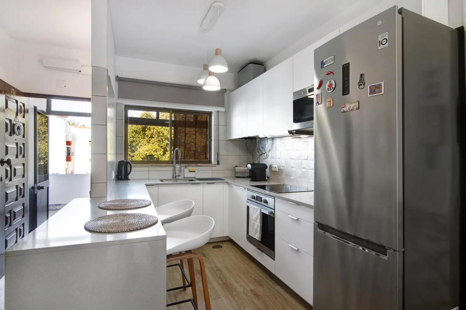 אלבופיירה Blue Wave Escape Apartment מראה חיצוני תמונה