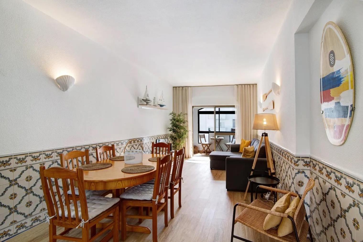 אלבופיירה Blue Wave Escape Apartment מראה חיצוני תמונה