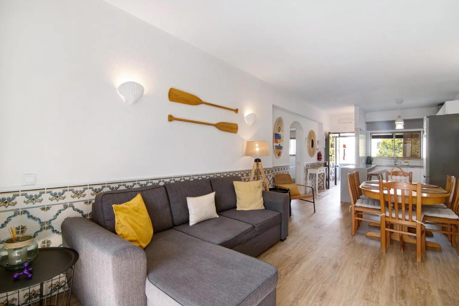 אלבופיירה Blue Wave Escape Apartment מראה חיצוני תמונה