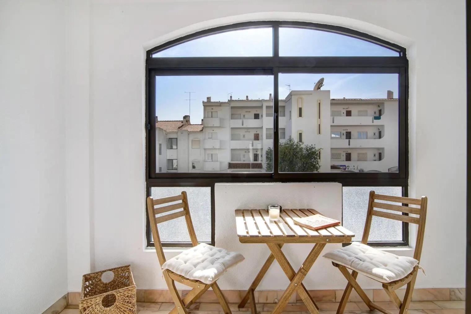 אלבופיירה Blue Wave Escape Apartment מראה חיצוני תמונה